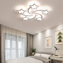 IRALAN, современная светодиодная Люстра для гостиной/кабинета, спальни, дизайн со звездами, Декор, люстры, дизайнерский домашний большой светильник ICFW1913