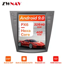 Android 9,0 PX6 4GB DSP Tesla стиль Автомобильный gps навигация для Subaru Forester 2013+ головное устройство мультимедийный плеер радио магнитофон