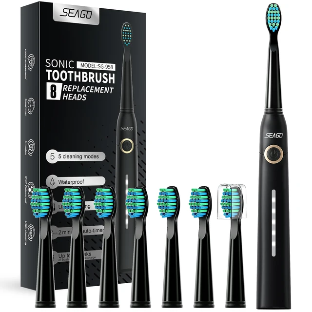 Black 8brush Heads