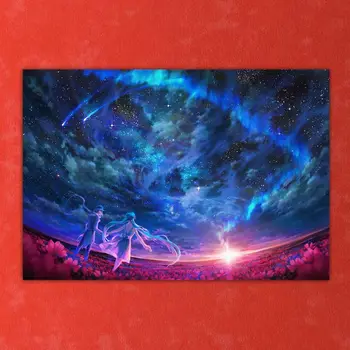 

Aurora DIY 5D Full Drill Diamond Painting Embroidery Cross Stitch Kit Rhinestone Home Decor Craft Q6PE