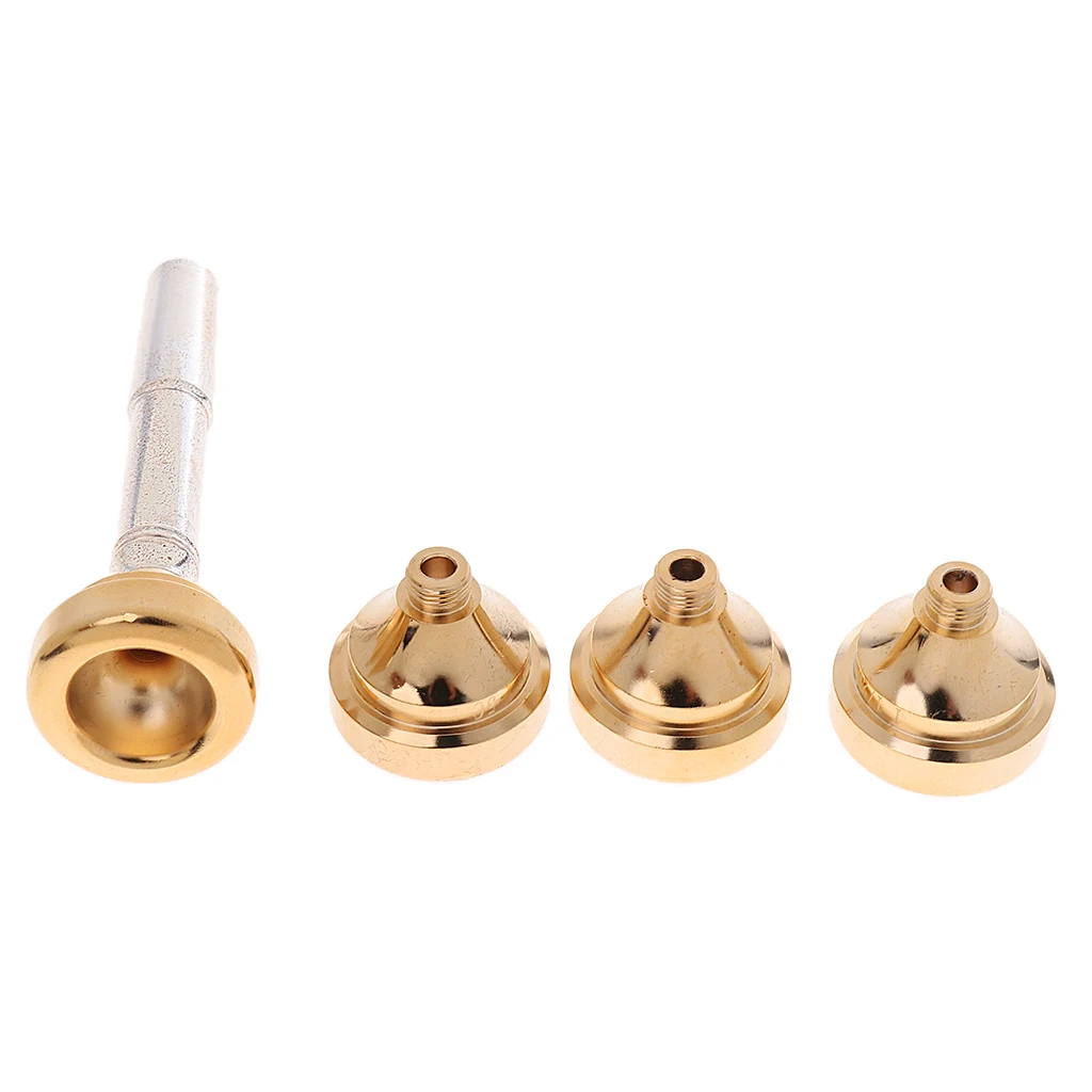 

Trumpet Mouthpiece Convertible W/ 3C 5C 7C 1-1/2C Box Set Trumpet Accessory
