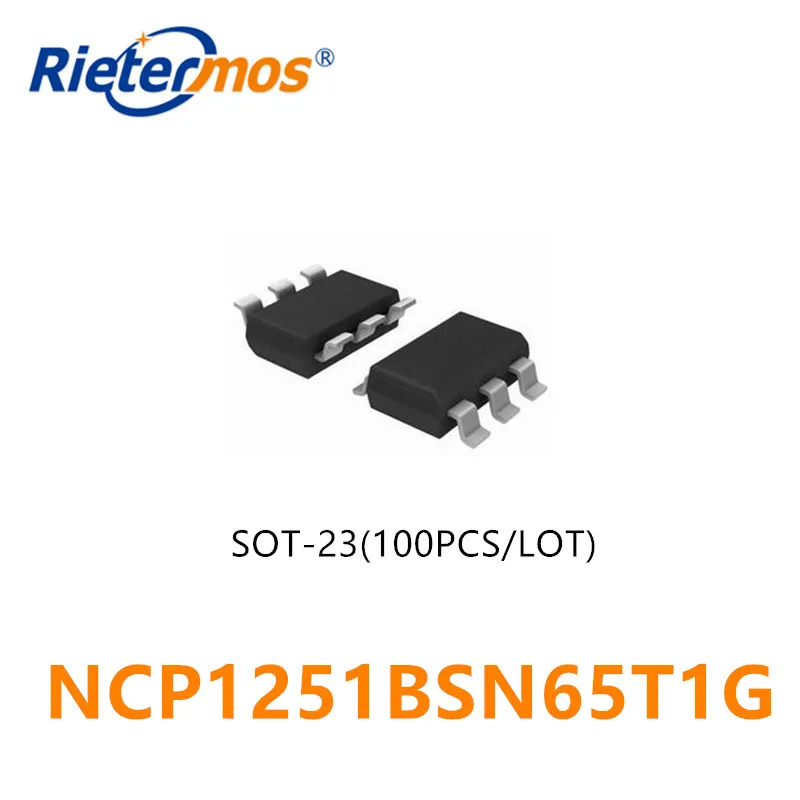 100 шт. фотообои NCP1251BSN65T1G NCP1251 | Электроника