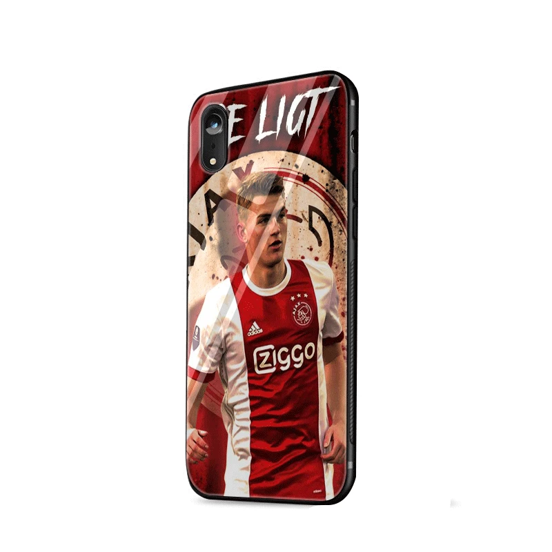 Чехол для мобильного телефона стекло для iPhone 5 5S SE 6 6s 7 8 Plus X XS Max XR чехол Ajax Shell - Цвет: G7