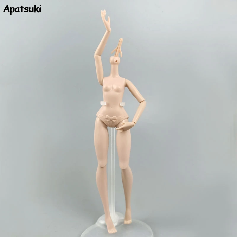 Кукольное тело 11 5 дюйма без головы аксессуары для кукол 1/6 BJD 1:6 обнаженное 10