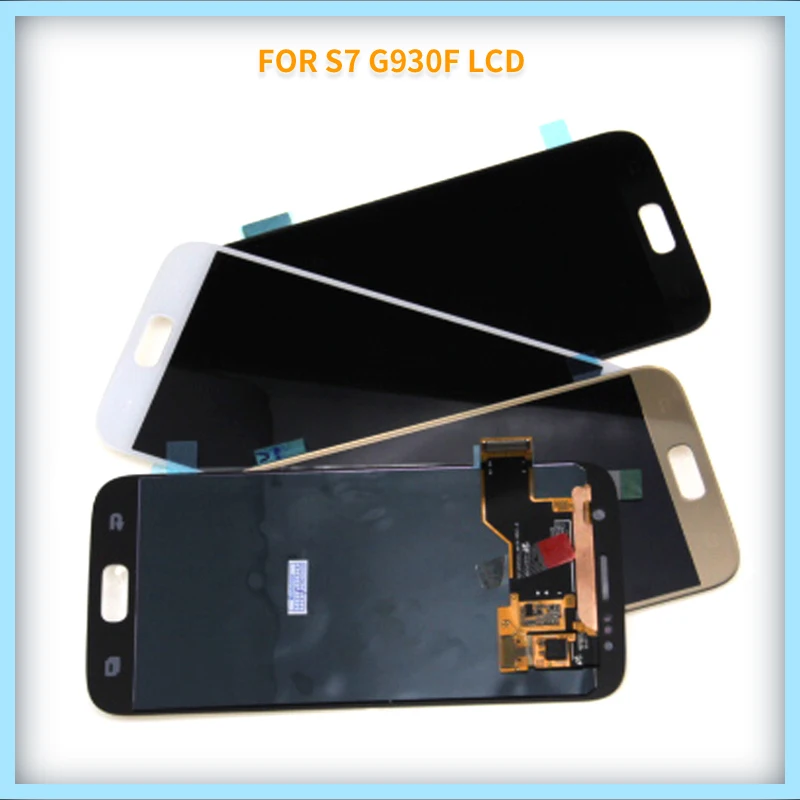 Для Samsung Galaxy S7 G930 G9300 G930F G930A ЖК дисплей с сенсорным экраном дигитайзер в