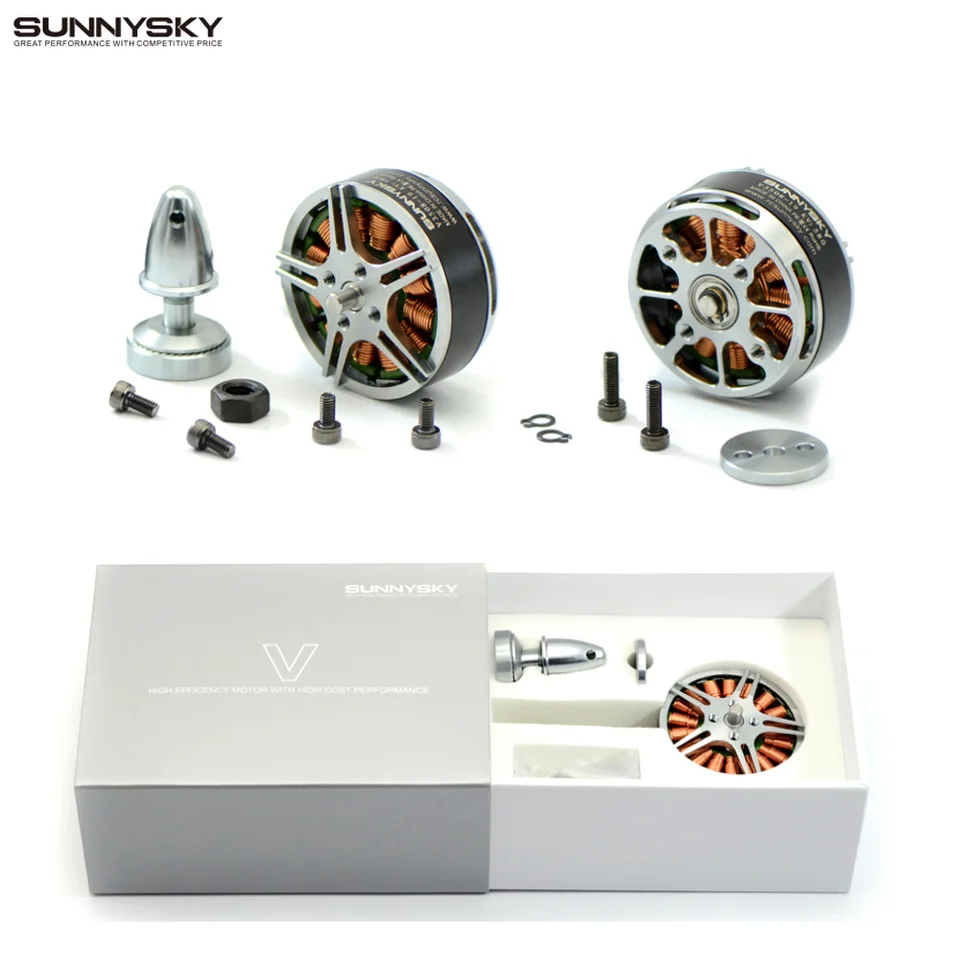 SUNNYSKY V3508 380kv 580kv 700kv Brushless Motor for RC
