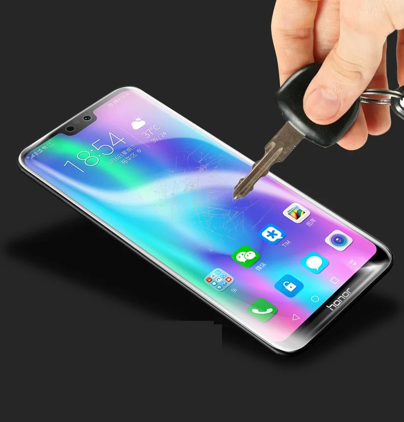 Гидрогелевая пленка 35D для SAMSUNG Galaxy S10 S9 S8 plus S7 S6 edge защитная экрана samsung note9 8 10pro