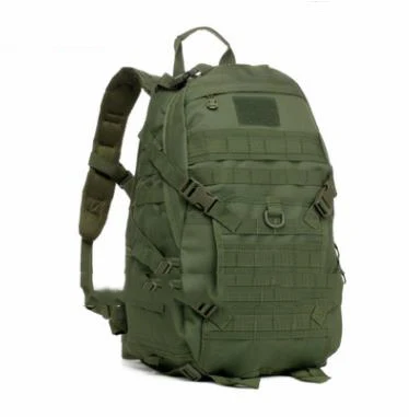 45L Открытый тактический военный, камуфляжный, армейский рюкзак для кемпинга рюкзак для пеших прогулок сумка на плечо треккинг скалолазание спортивные рюкзаки - Цвет: Green