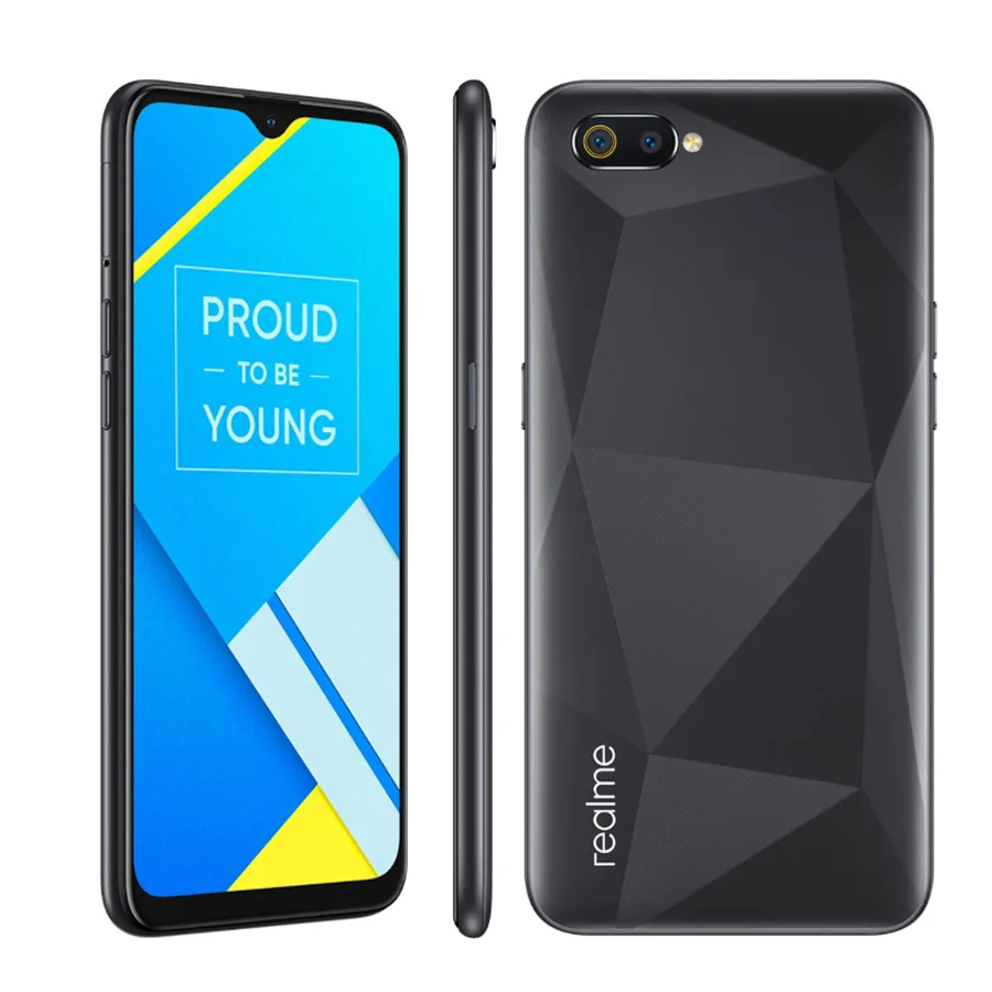 

RU Version Realme C2 RMX1941 Mobile Phone 6.1" 2GB RAM 16GB ROMDual Rear Camera 13MP 2MP FM radio Dual SIM 4000mAh Smatrt Phone