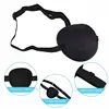 Pirate Eye Patch Unisex Black Single Eye Patch Eyepatch One Eye Washable Adjustable Concave Eye Patch Kid Pirate Cosplay Costume 5