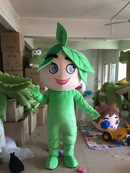 

New Arrival customized leaf boy doll Mascot Costume Adult Halloween Birthday party cartoon Apparel Cosplay Costumes