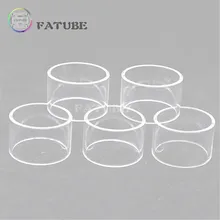 5 шт. FATUBE прямая стеклянная трубка резервуара для SMOK stick M17/Stick V9 Max 5 мл/Stick V9 Kit 2 мл/Priv M17/Resa Stick X8 V8 Prince baby