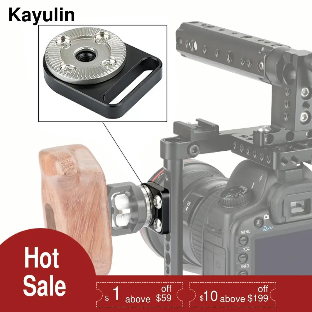 Kayulin Стандартный M6 женский Arri Rosette соединительное крепление для любого