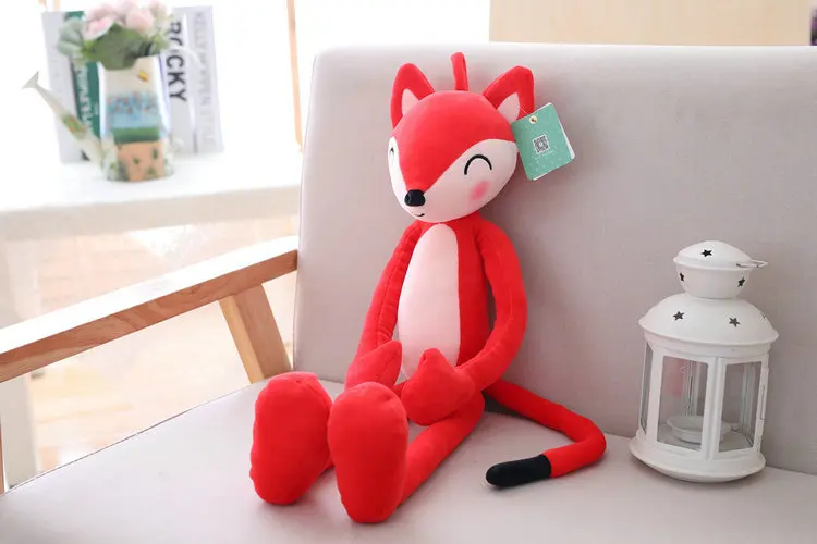 1pc_65cm_Anime_Genuine_Love_Fox_and_Mr_Dog_Boy_Big_Plush_Toy_doll_stuffed_Animal (5)