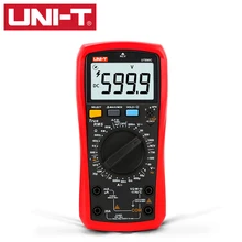 UNI-T multímetro digital ut890c digital multi-função medidor de tensão e corrente capacitância medidor universal
