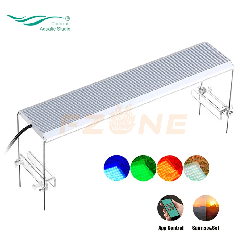 

Chihiros RGB A Plus Serail App Controlled Aqaurium RGB LED Light With 3 Dim Channel ADA Style For Aquarium Plant LED Light