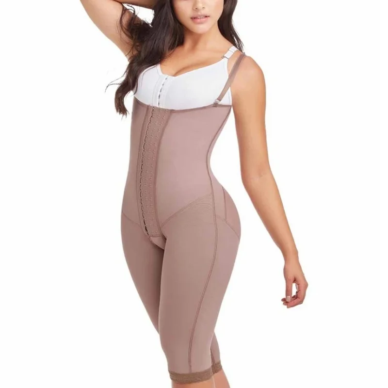 Shapewear For Women Open Bust Fajas Postpartum Body Shaper Weight Loss Bodysuit Flatter Your Figure
