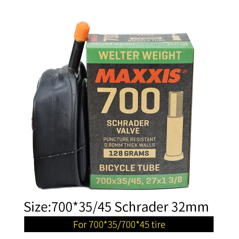 Комплект из 2 предметов Сверхлегкий MAXXIS камера велосипедной шины всех Размеры 20 26