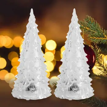 

Xmas Tree LED Night Light Night Light LED Light Christmas Santa Claus Festival Home Exquisite Creative