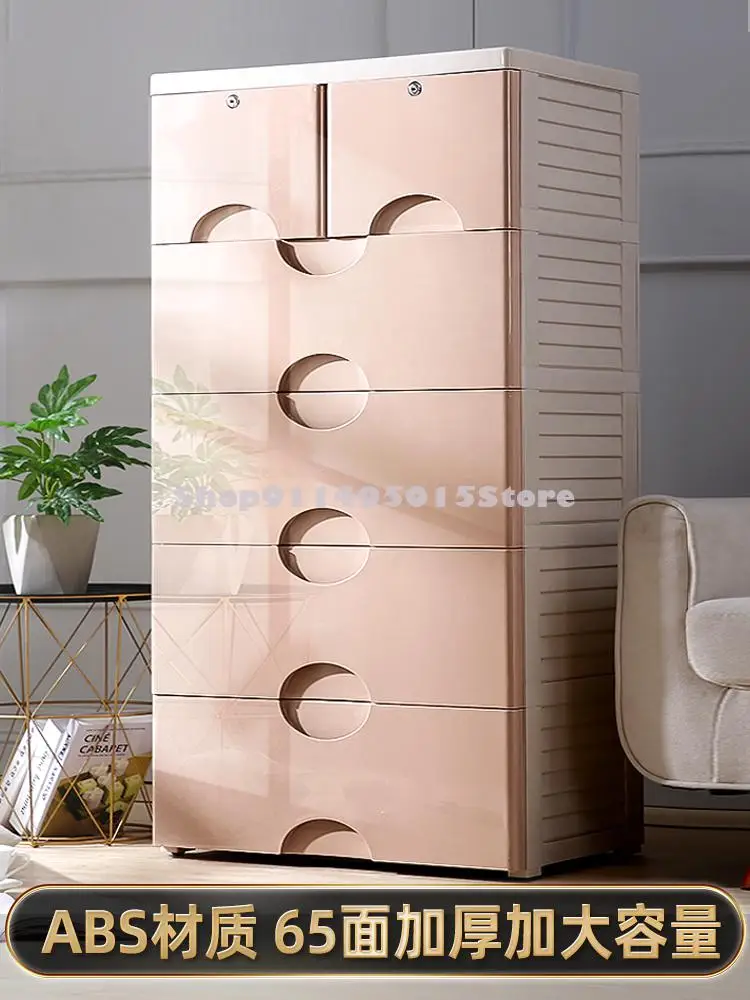 注目ブランド 赤ちゃんと子供のための厚い引き出し付きの収納キャビネット 家庭用の3層の長方形の引き出し ランキング1位獲得 Rcautomacaocomercial Com Br