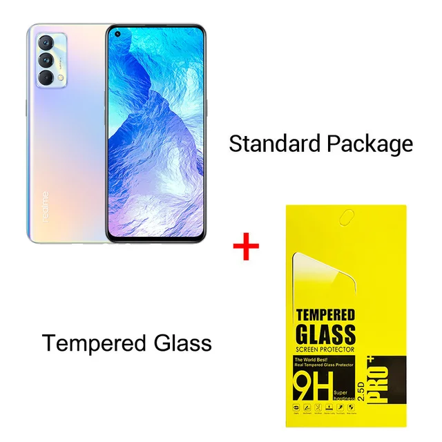 Realme GT Master Edition 6.43" 5G Smartphone 6GB+128GB/8GB+256GB Global Version Snapdragon 778G Octa-core 120Hz Super Dart 65W top cell phone for gaming Android Phones