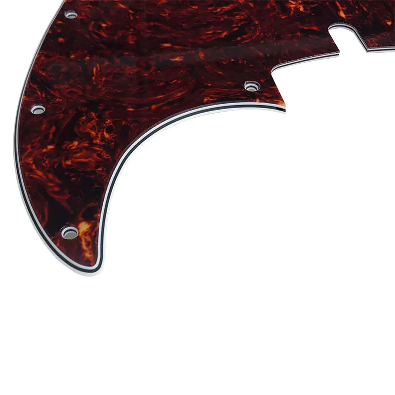 Pleroo гитарные детали Pickguard US 11 отверстий ателье Z DAL 5 струнная скретч пластина для джазовая бас-гитара