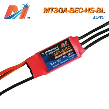 

Maytech ESC 30A with BLHeli Firmware for RC Muticopter and Airplane