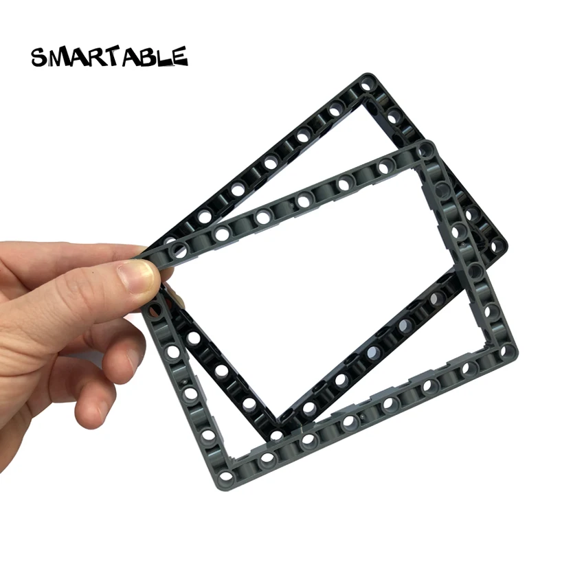 Smartable Technical 11x15 Arm Ring / Beam Building Blocks MOC Part Toy For EV3 SPIKE Compatible Major Brand 39790 5pcs/lot | Игрушки и