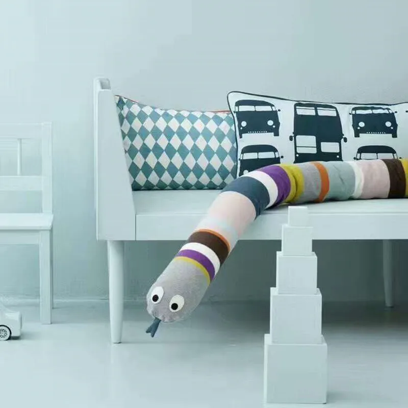 baby snake pillow