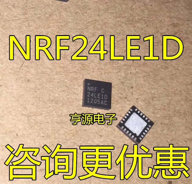 

NRF24LE1 NRF24LE1D QFN24