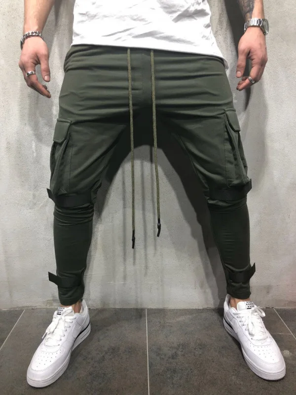 

2019 New Men Joggers Brand Male Trousers Casual Pants