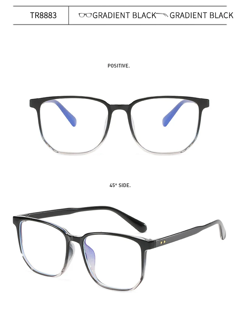 Anti Blue Light Glasses For Men Women Computer Game Anti Radiation Blue Ray Blocking Glasses Blocker Goggles Eyeglasses Gaming