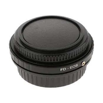 

Aluminum Alloy Adapter Ring for Canon FD Mount Lens to EOS Camera Body for Canon DSLR 60D 650D 700D 5D III 100D with Glass