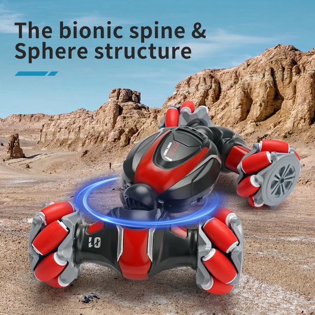 D877 1:16 4WD RC Car 1:18 2.4G Drift Stunt Remote Control Gesture Induction Off Road Racing Machine Model Vehicle Gift Kid Toys 5