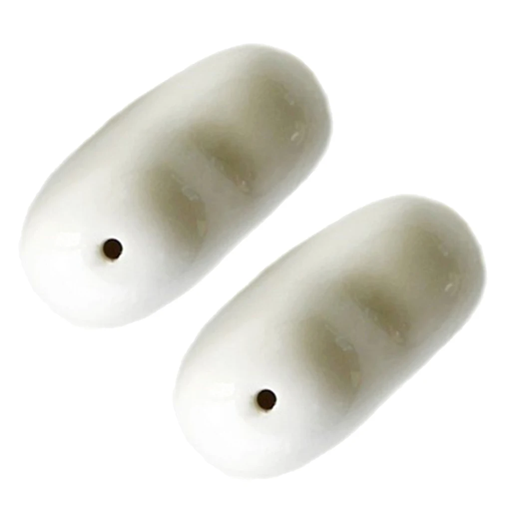 Ceramic Spice Racks Salt and Pepper Shakers Heart Shape for Valentines Day, Wedding Souvenir