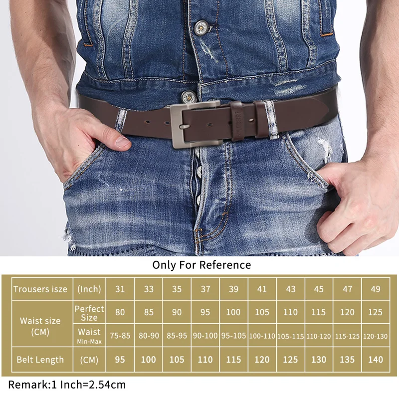Ремень мужской из натуральной кожи|leather belts for men|brand genuine leather beltgenuine belt |