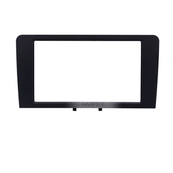 

Harfey Car Radio Fascia refitting Panel Audio Frame 2 Din Trim Installation Cover Kit for Audi A32003 2004 2005 2006 2007 2008