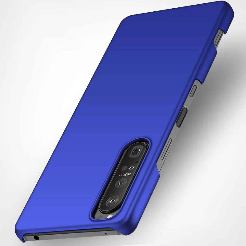 Per Sony Xperia 1 VII II 5 10 1 IV V III Custodia Rigida Opaca In - Foto 2