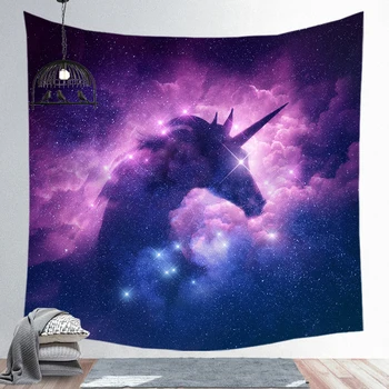 

Home Decor mandala witchcraft Tarot astrolabe printed Tapestry Wall hanging fabric living room background wall beach towel mat