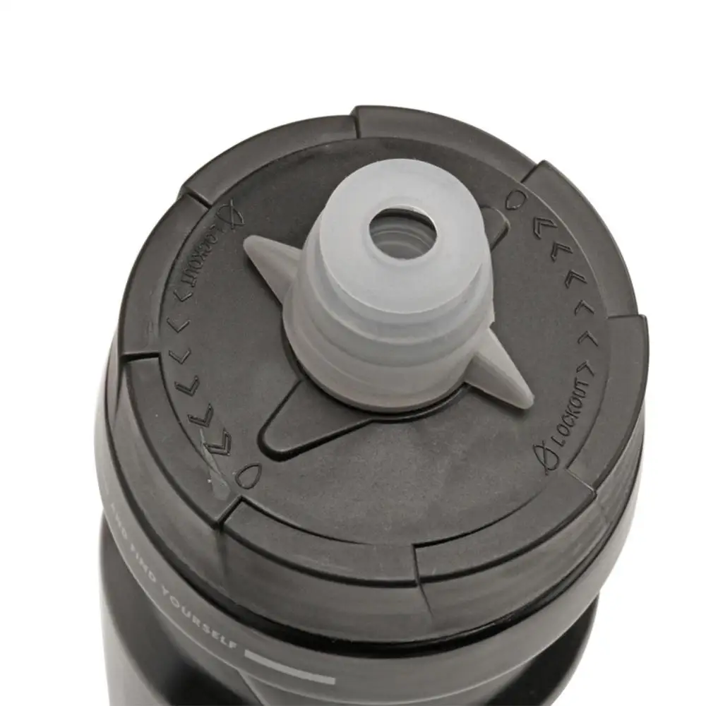 Спортивная бутылка для воды 610 мл 21 унц. BPA Free Push/Pull cap для спорта на открытом воздухе, фитнеса, велоспорта, пеших прогулок