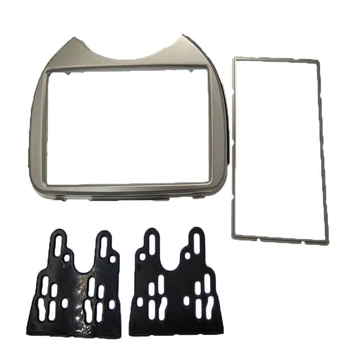 

2 Din Radio Stereo Panel CD DVD Trim Fascia Kit for Nissan Micra March Renault