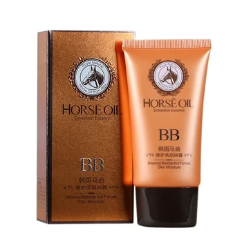 

Lideal Repair Skin Care Bb Cream Brighten Concealer Whitening Korean Cosmetics Refreshing Segregation Horse Oil Base Cosmetics-2