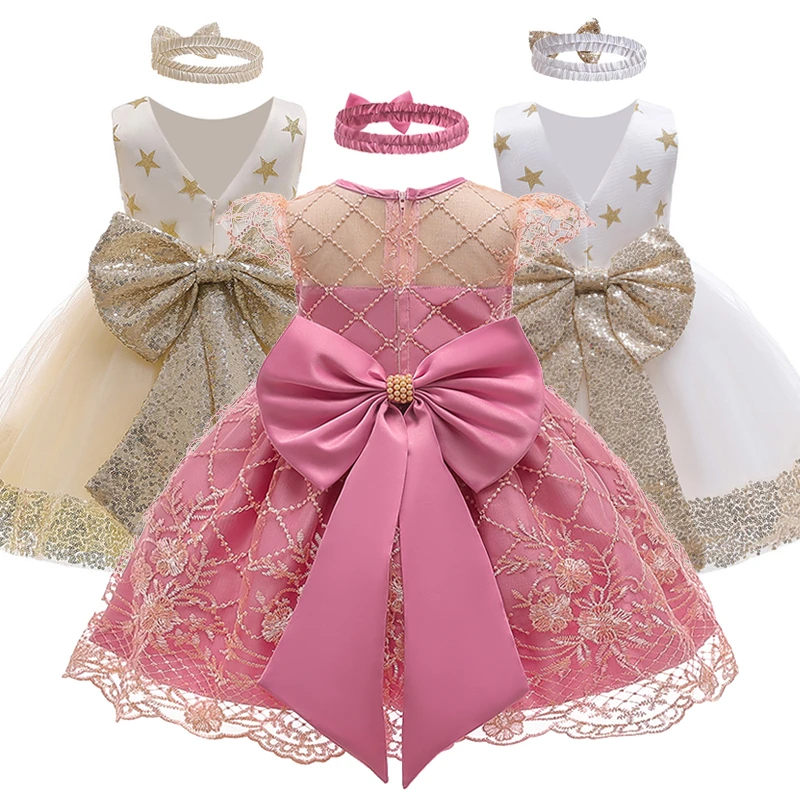 party wear dress 1 year girl