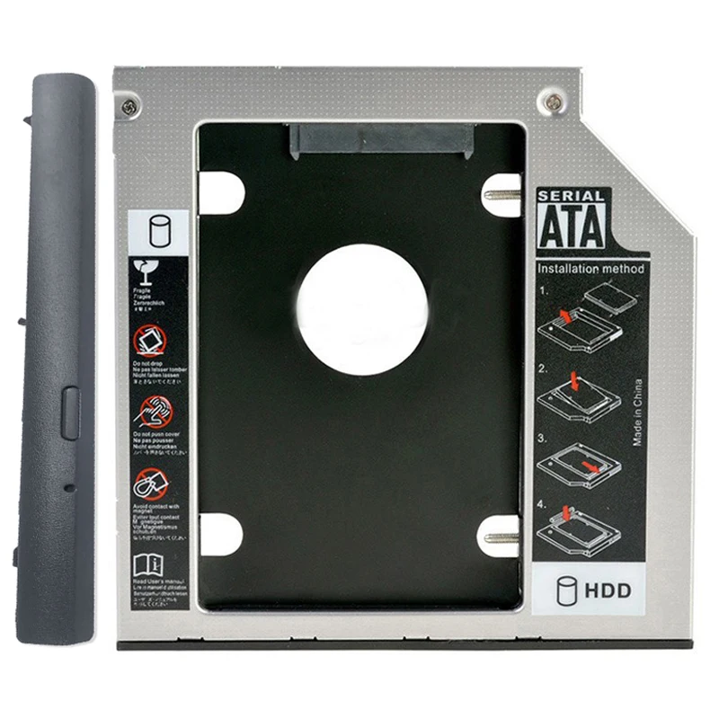 Hard Disk Ideapad 330 Caddy Khusus 2nd SSD HDD Caddy