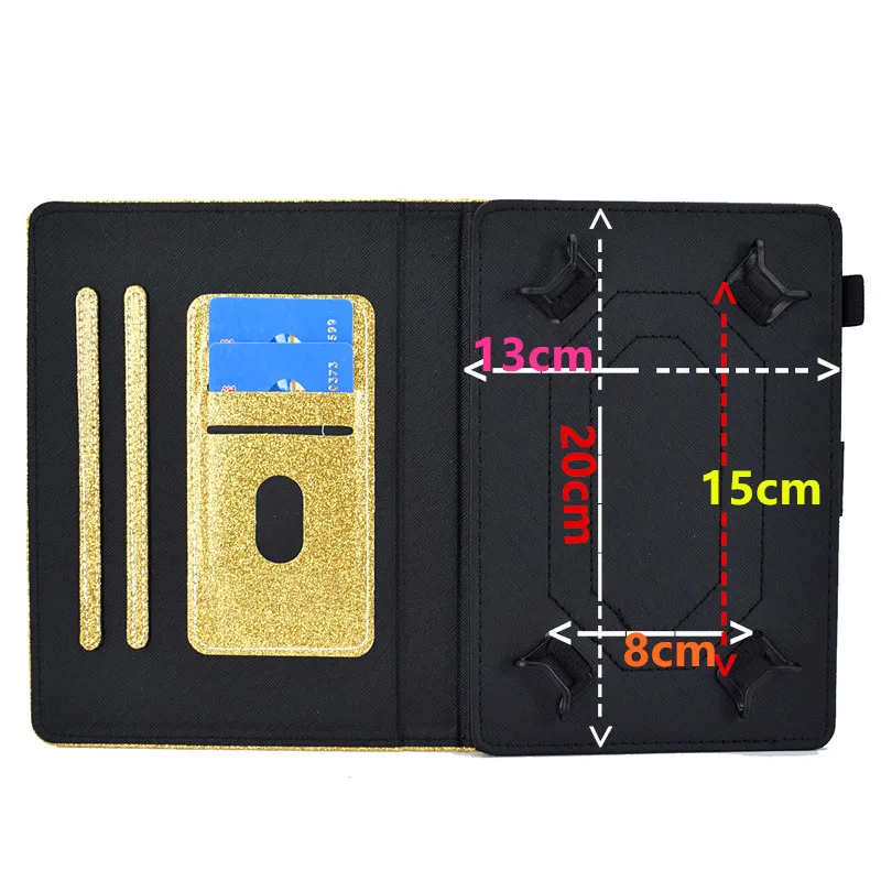 Чехол для Pocketbook 606/616/627/628/632/633 Touch Lux4/Basic Lux2/Touch HD3 универсальный защитный чехол