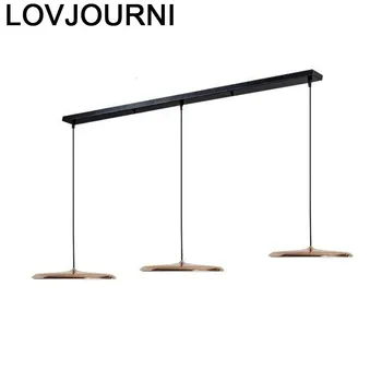 

Kitchen Lamp Decor Pendente Lampara De Techo Colgante Moderna Led Suspendu Suspension Luminaire Luminaria Loft Hanglamp