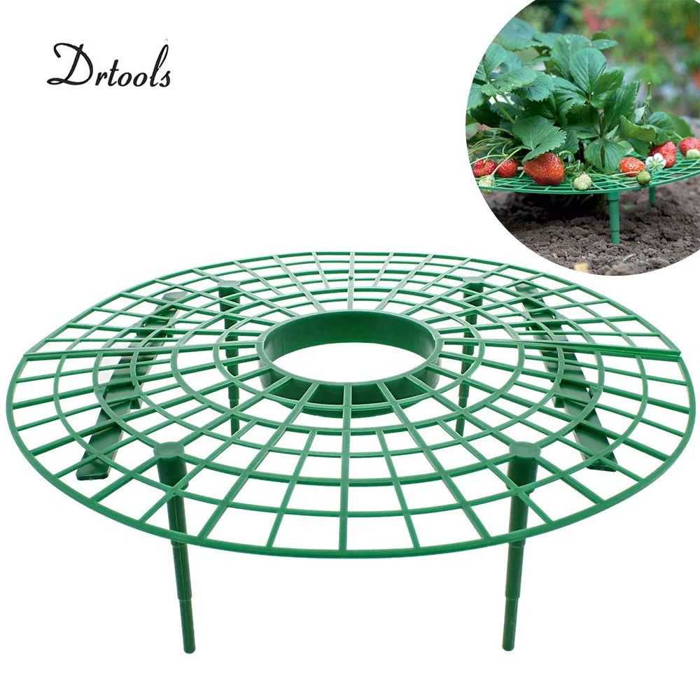 Drtools 5/10/20PCS supporto per cornice per fragole supporto per giardinaggio supporto per piante Rack supporto per frutta pianta fiore arrampicata vite pilastro