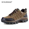 2022 New Sneakers Outdoor Men Shoes Waterproof Hiking Casual Shoes Comfortable Breathable Male Footwear Non-slip Size 36-47 ► Photo 1/6