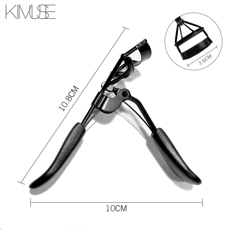 KIMUSE ресницы для завивки для макияжа, инструменты для красоты, женские ресницы, натуральные локоны, стильные милые ресницы с ручкой, бигуди для ресниц