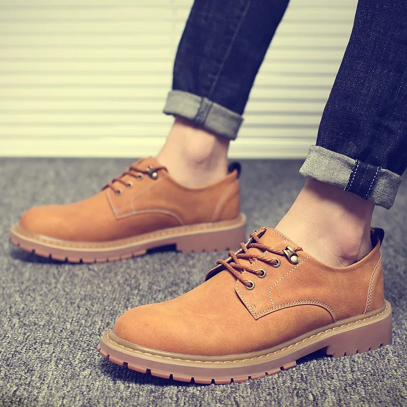 

Men's Casual Fashion Boots Man Boots Work Safety Shoes WaterProof Male Footwear Leisure Outdoor Adulte Chaussures Pour Hommes